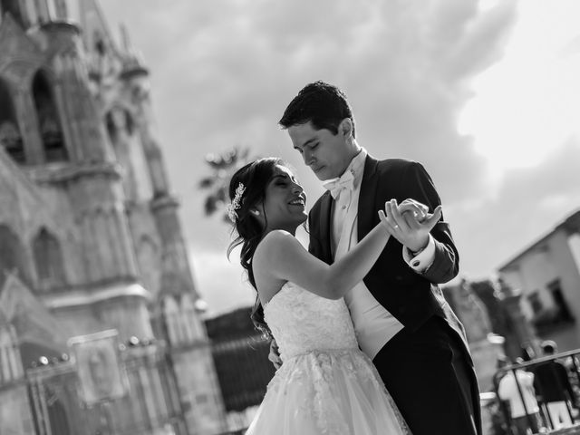 La boda de Daniel y Erika en San Miguel de Allende, Guanajuato 44