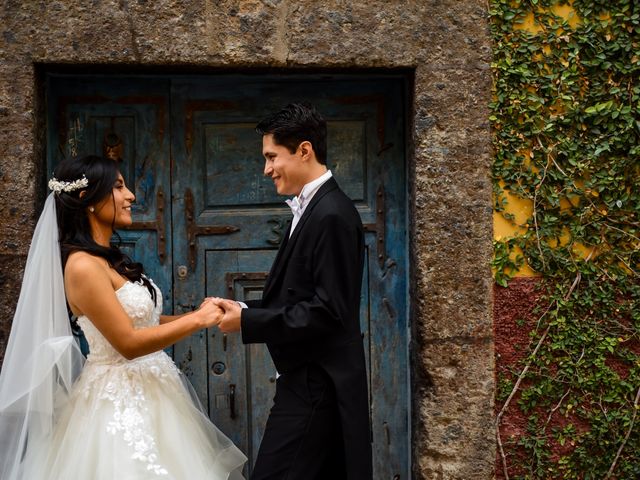 La boda de Daniel y Erika en San Miguel de Allende, Guanajuato 45