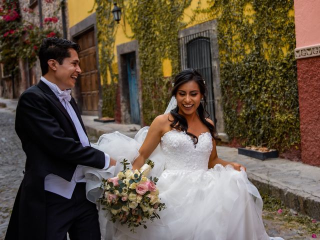 La boda de Daniel y Erika en San Miguel de Allende, Guanajuato 47