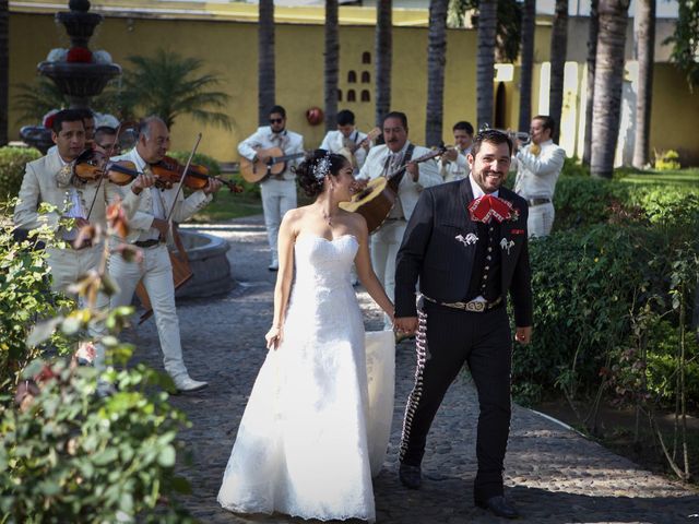 La boda de Alberto y Estela en Zapopan, Jalisco 10