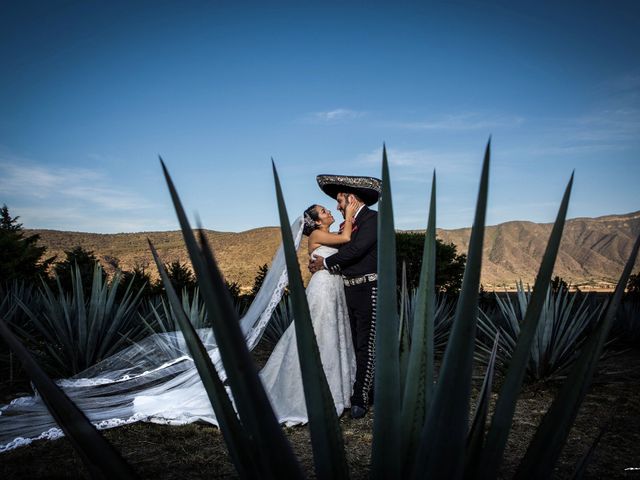 La boda de Alberto y Estela en Zapopan, Jalisco 2