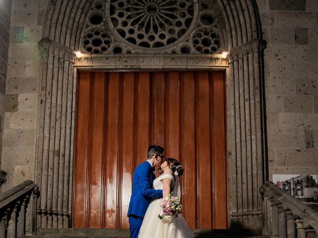 La boda de Mishael y Alejandra en Guadalajara, Jalisco 1