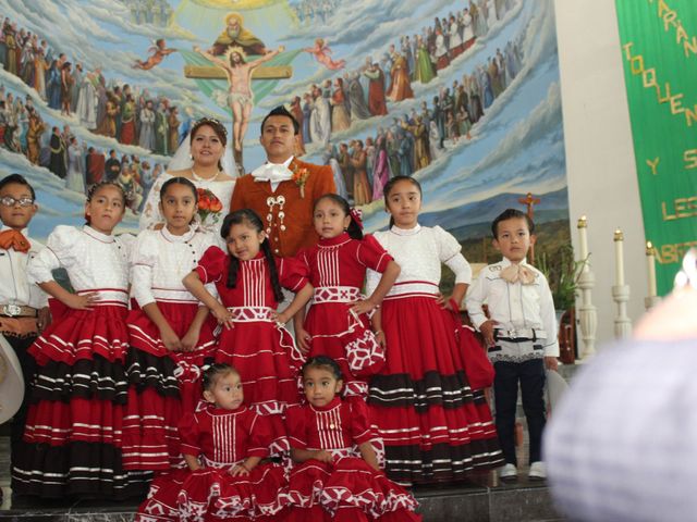 La boda de Beto y Kris en San Agustín Tlaxiaca, Hidalgo 3
