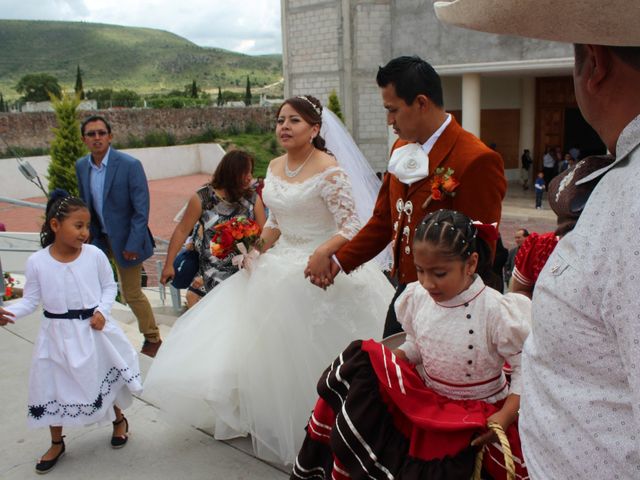 La boda de Beto y Kris en San Agustín Tlaxiaca, Hidalgo 1