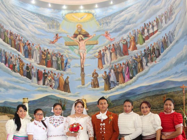 La boda de Beto y Kris en San Agustín Tlaxiaca, Hidalgo 4