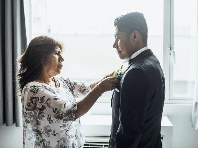 La boda de Angel y Giselle en Coyoacán, Ciudad de México 11