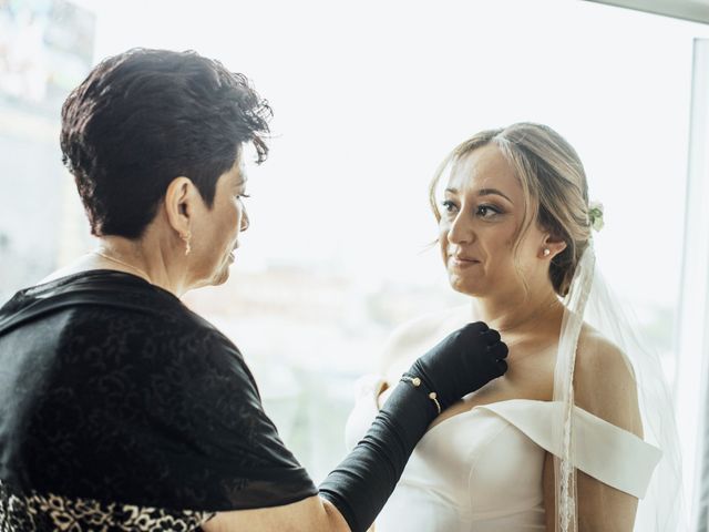 La boda de Angel y Giselle en Coyoacán, Ciudad de México 21