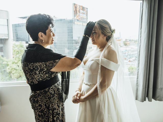 La boda de Angel y Giselle en Coyoacán, Ciudad de México 22