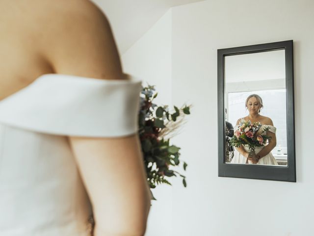 La boda de Angel y Giselle en Coyoacán, Ciudad de México 23