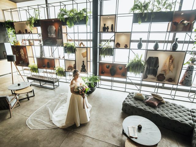 La boda de Angel y Giselle en Coyoacán, Ciudad de México 28