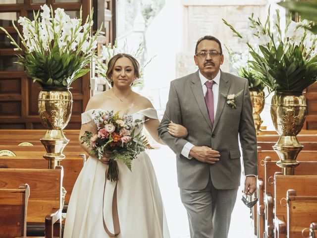 La boda de Angel y Giselle en Coyoacán, Ciudad de México 31