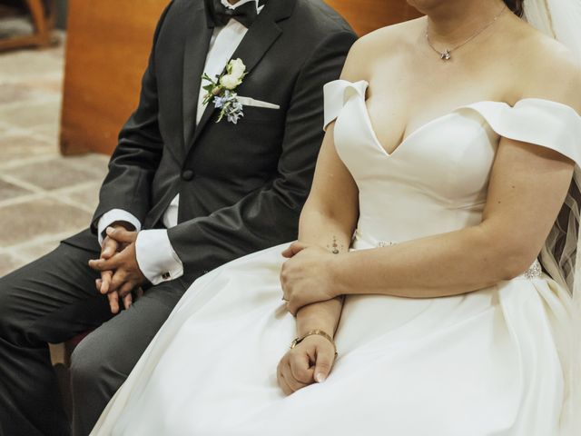 La boda de Angel y Giselle en Coyoacán, Ciudad de México 36