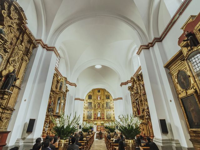 La boda de Angel y Giselle en Coyoacán, Ciudad de México 37