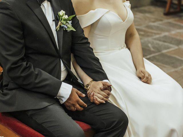 La boda de Angel y Giselle en Coyoacán, Ciudad de México 39