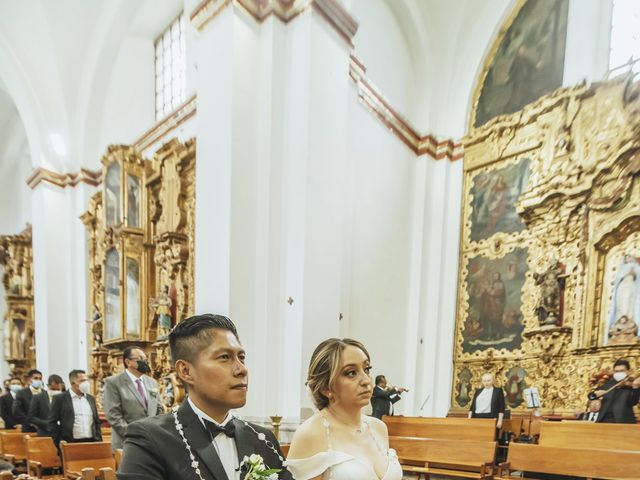 La boda de Angel y Giselle en Coyoacán, Ciudad de México 43