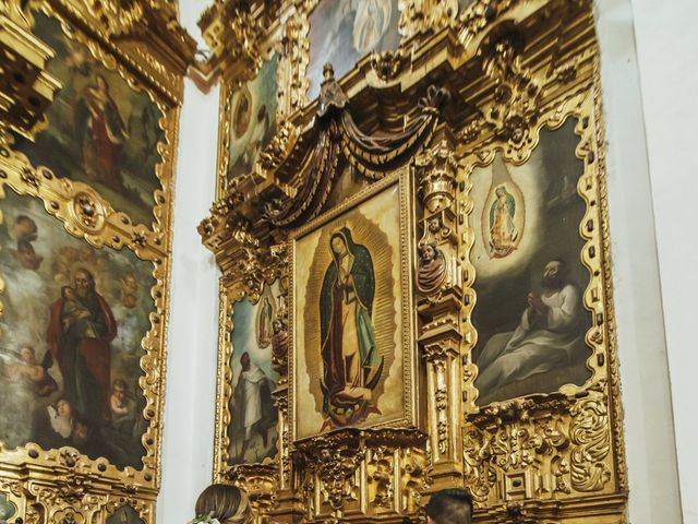 La boda de Angel y Giselle en Coyoacán, Ciudad de México 45