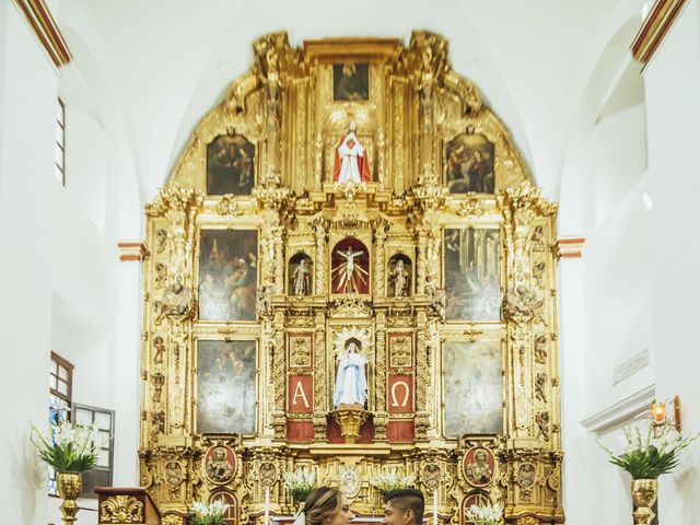 La boda de Angel y Giselle en Coyoacán, Ciudad de México 46