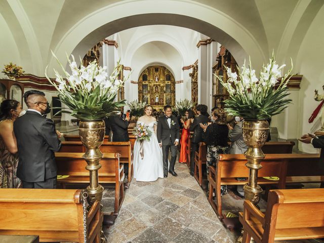 La boda de Angel y Giselle en Coyoacán, Ciudad de México 47