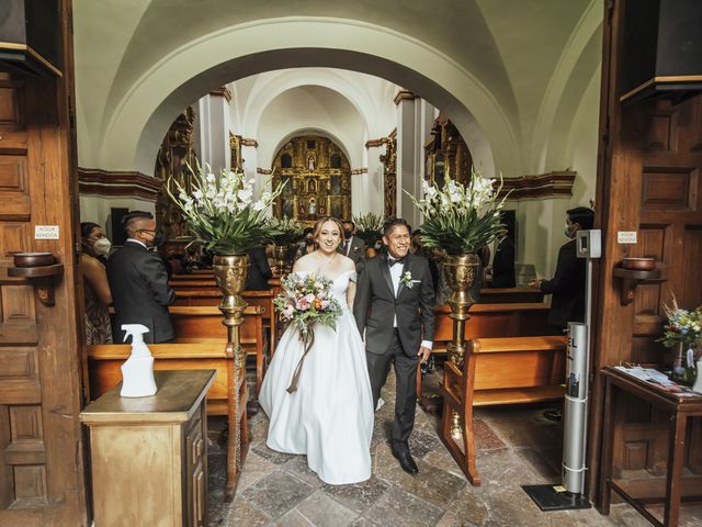 La boda de Angel y Giselle en Coyoacán, Ciudad de México 48