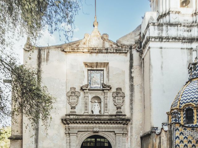 La boda de Angel y Giselle en Coyoacán, Ciudad de México 50