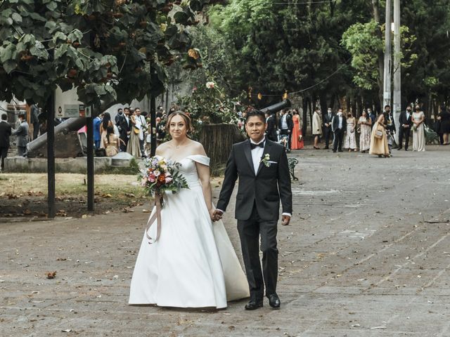 La boda de Angel y Giselle en Coyoacán, Ciudad de México 52