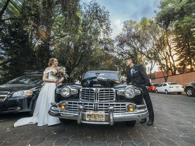 La boda de Angel y Giselle en Coyoacán, Ciudad de México 1