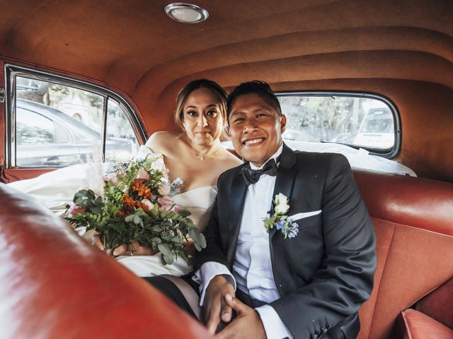 La boda de Angel y Giselle en Coyoacán, Ciudad de México 54