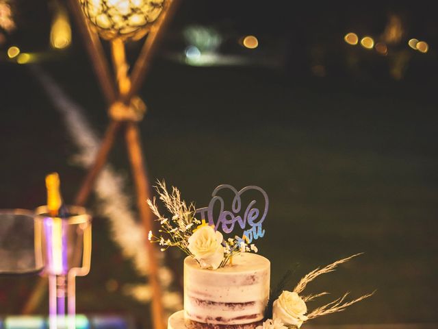 La boda de Angel y Giselle en Coyoacán, Ciudad de México 57