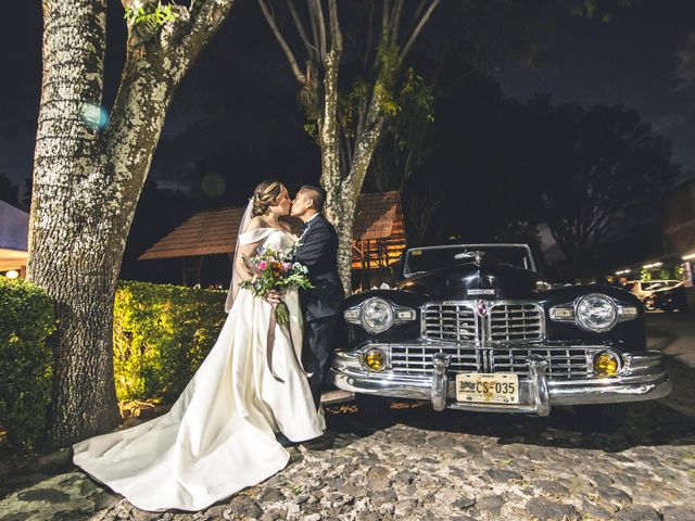 La boda de Angel y Giselle en Coyoacán, Ciudad de México 61