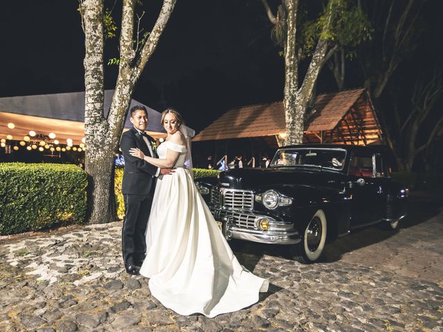 La boda de Angel y Giselle en Coyoacán, Ciudad de México 62