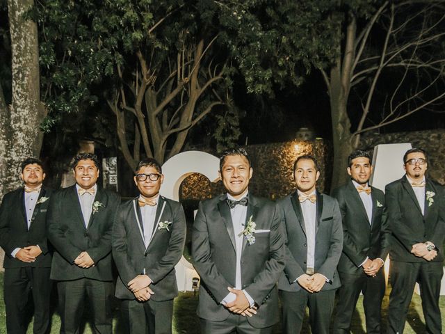 La boda de Angel y Giselle en Coyoacán, Ciudad de México 63