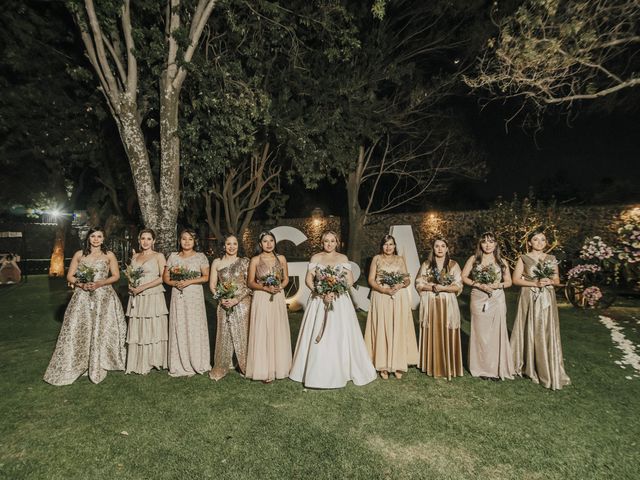 La boda de Angel y Giselle en Coyoacán, Ciudad de México 65