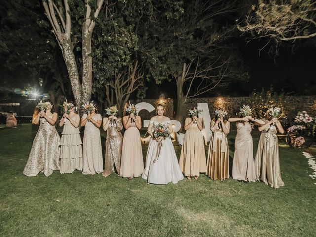 La boda de Angel y Giselle en Coyoacán, Ciudad de México 66