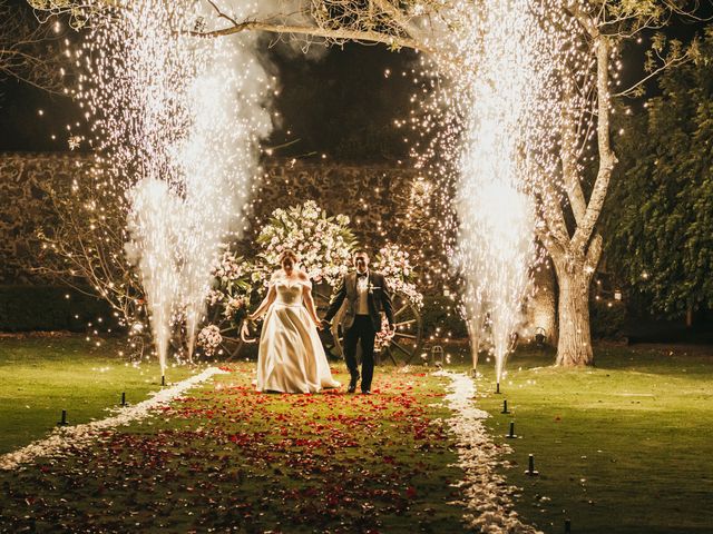 La boda de Angel y Giselle en Coyoacán, Ciudad de México 67