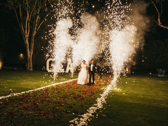 La boda de Angel y Giselle en Coyoacán, Ciudad de México 68