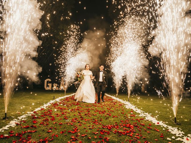 La boda de Angel y Giselle en Coyoacán, Ciudad de México 69