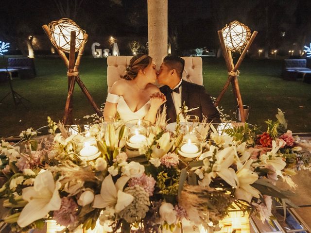 La boda de Angel y Giselle en Coyoacán, Ciudad de México 70