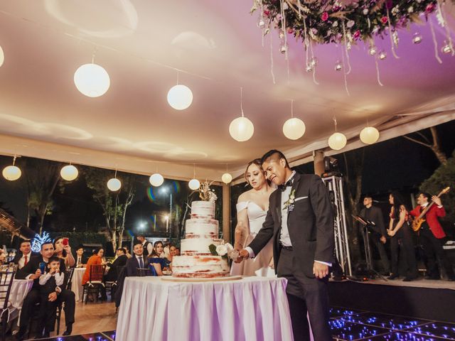 La boda de Angel y Giselle en Coyoacán, Ciudad de México 71