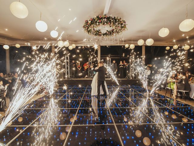 La boda de Angel y Giselle en Coyoacán, Ciudad de México 74