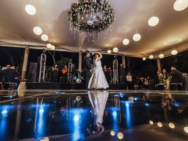 La boda de Angel y Giselle en Coyoacán, Ciudad de México 75