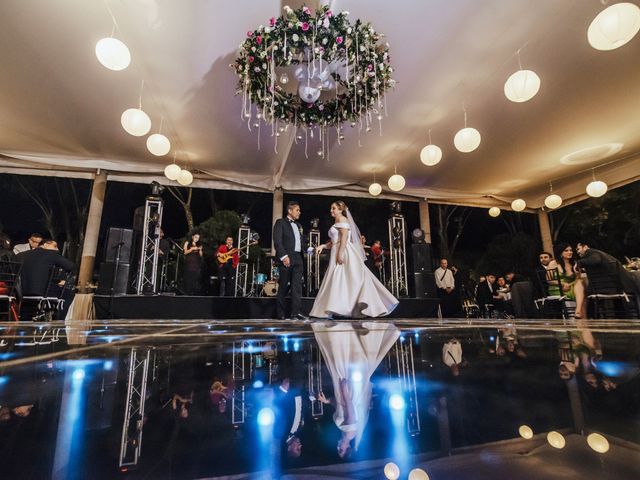 La boda de Angel y Giselle en Coyoacán, Ciudad de México 76