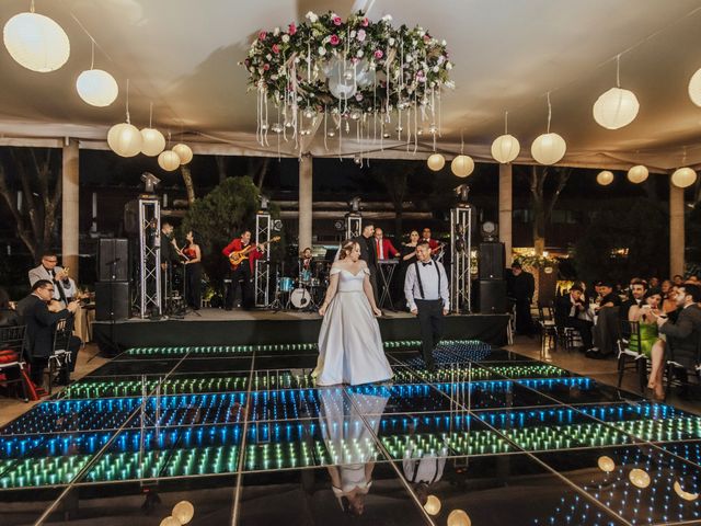 La boda de Angel y Giselle en Coyoacán, Ciudad de México 77