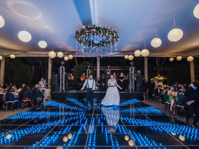 La boda de Angel y Giselle en Coyoacán, Ciudad de México 80