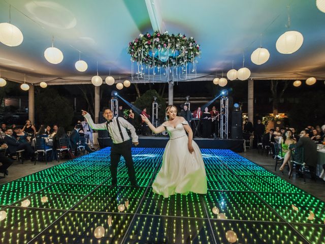 La boda de Angel y Giselle en Coyoacán, Ciudad de México 81