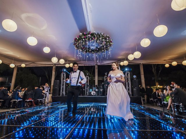 La boda de Angel y Giselle en Coyoacán, Ciudad de México 82