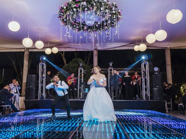 La boda de Angel y Giselle en Coyoacán, Ciudad de México 83