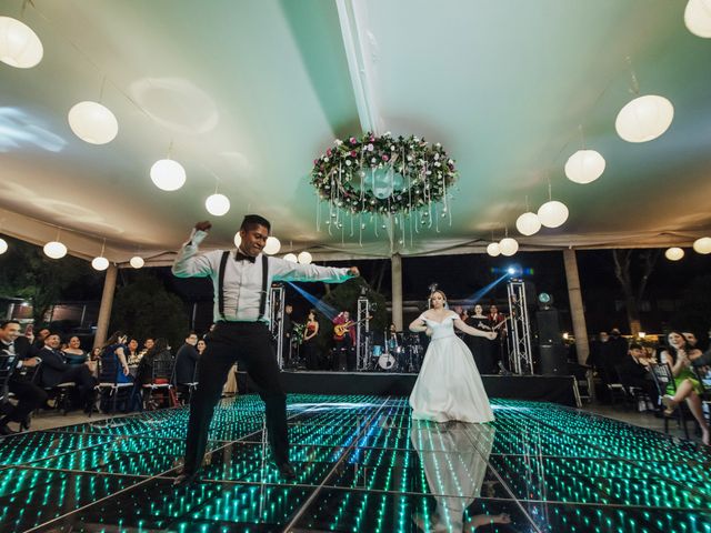 La boda de Angel y Giselle en Coyoacán, Ciudad de México 85