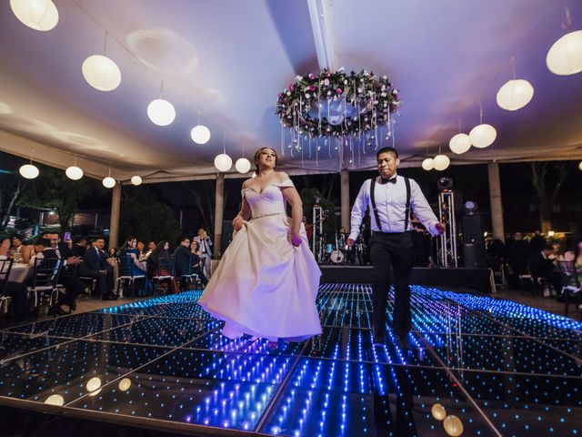 La boda de Angel y Giselle en Coyoacán, Ciudad de México 86