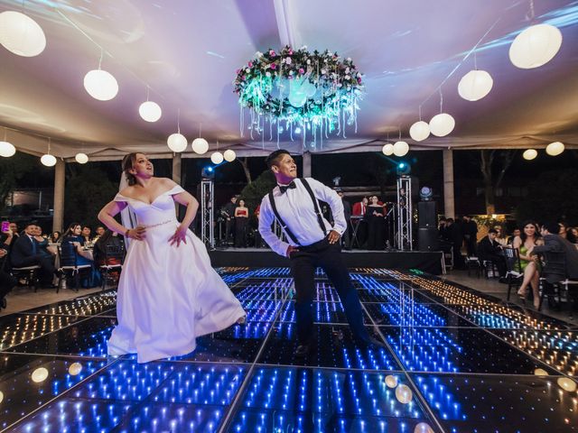 La boda de Angel y Giselle en Coyoacán, Ciudad de México 87