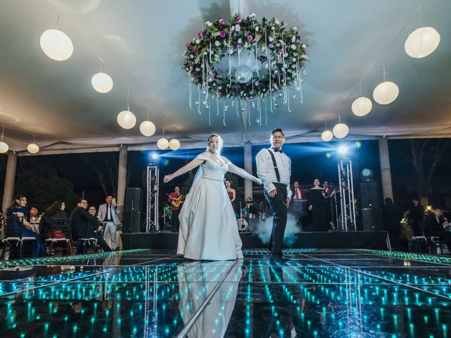 La boda de Angel y Giselle en Coyoacán, Ciudad de México 88